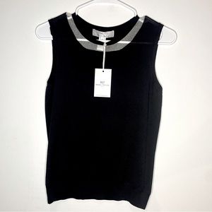 Maison de Papillon New York - Brook Tank in Black - Women’s XS - NWT